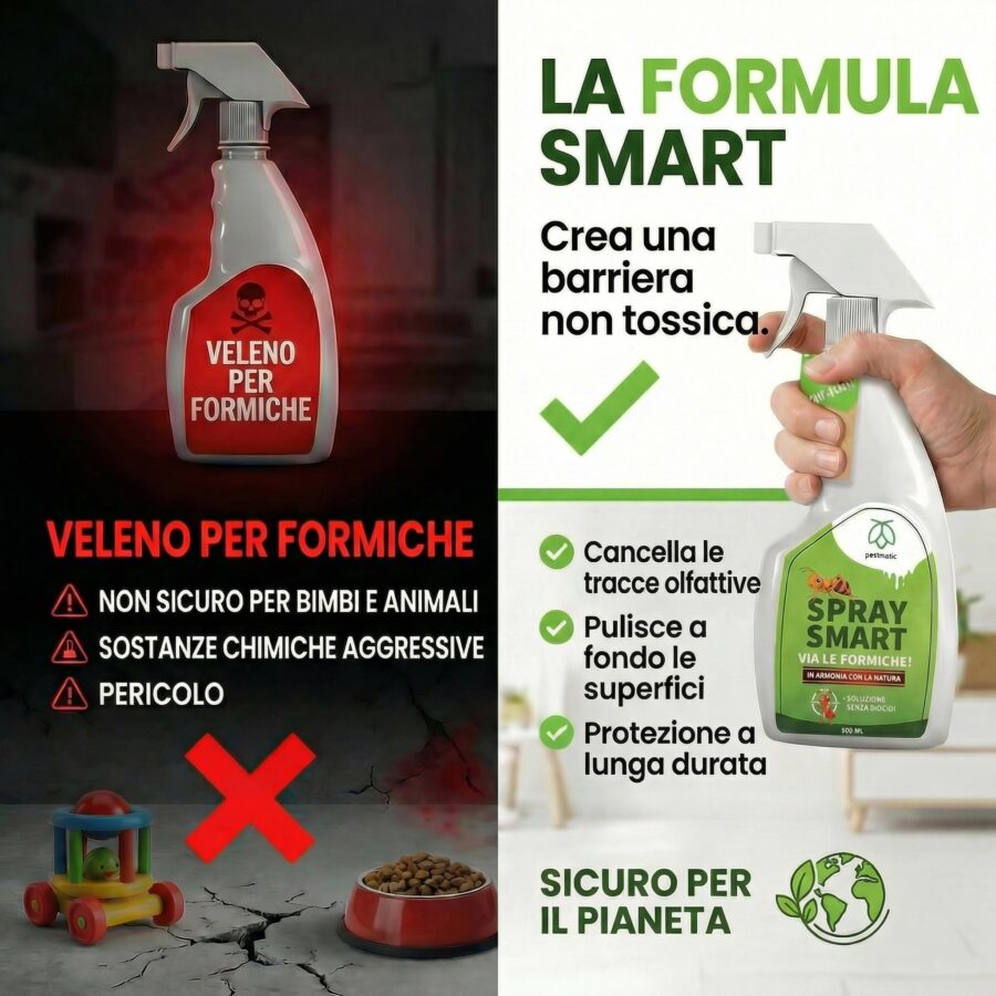 Smart Spray Anti Formiche 500 ml – 5