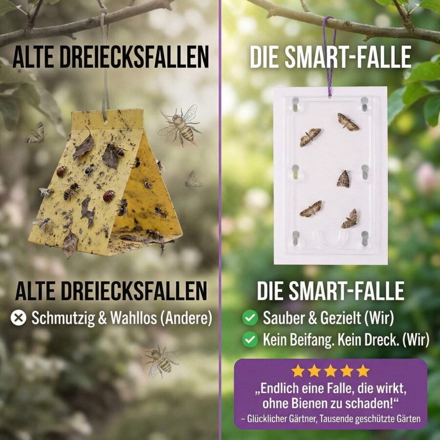 Pflaumenwickler-Falle × 3 – 6