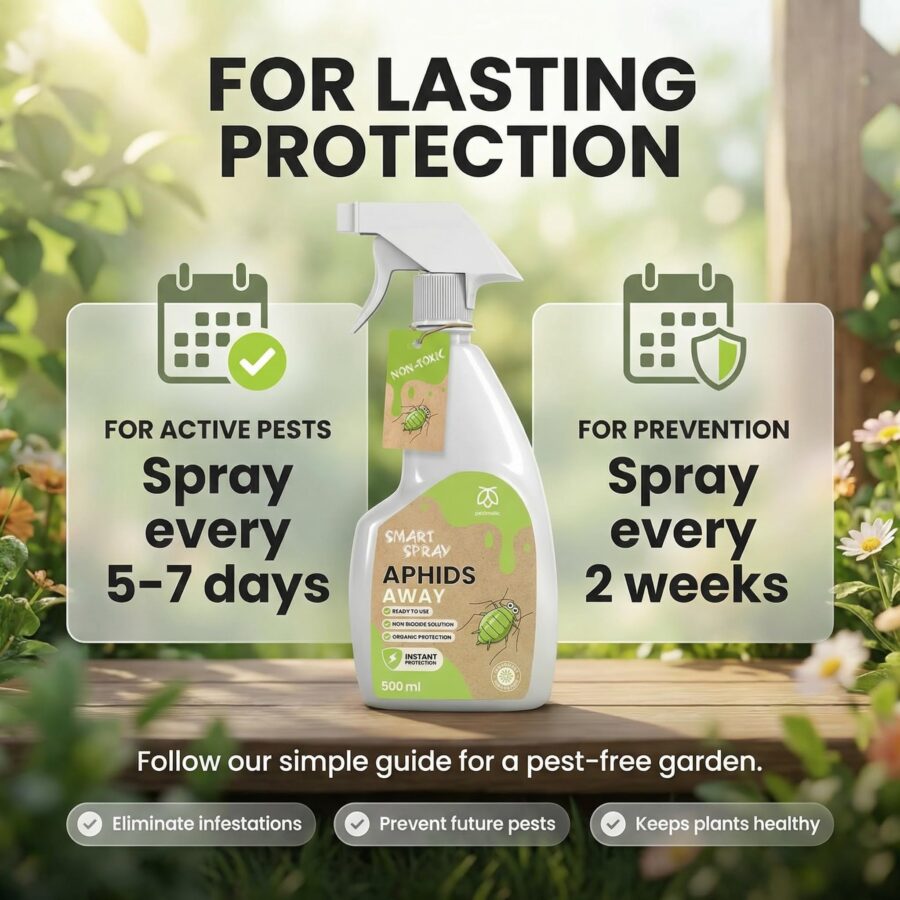 Aphid Spray 500 ml · leaf care – 5