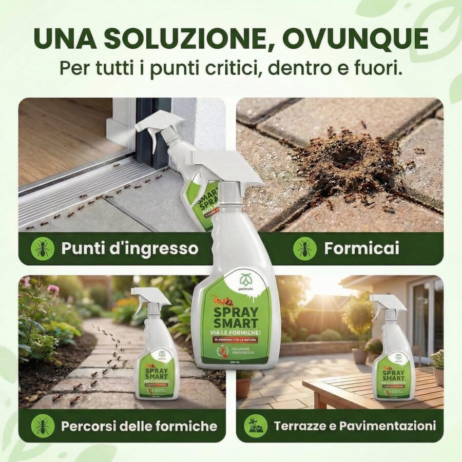 Smart Spray Anti Formiche 500 ml – 3