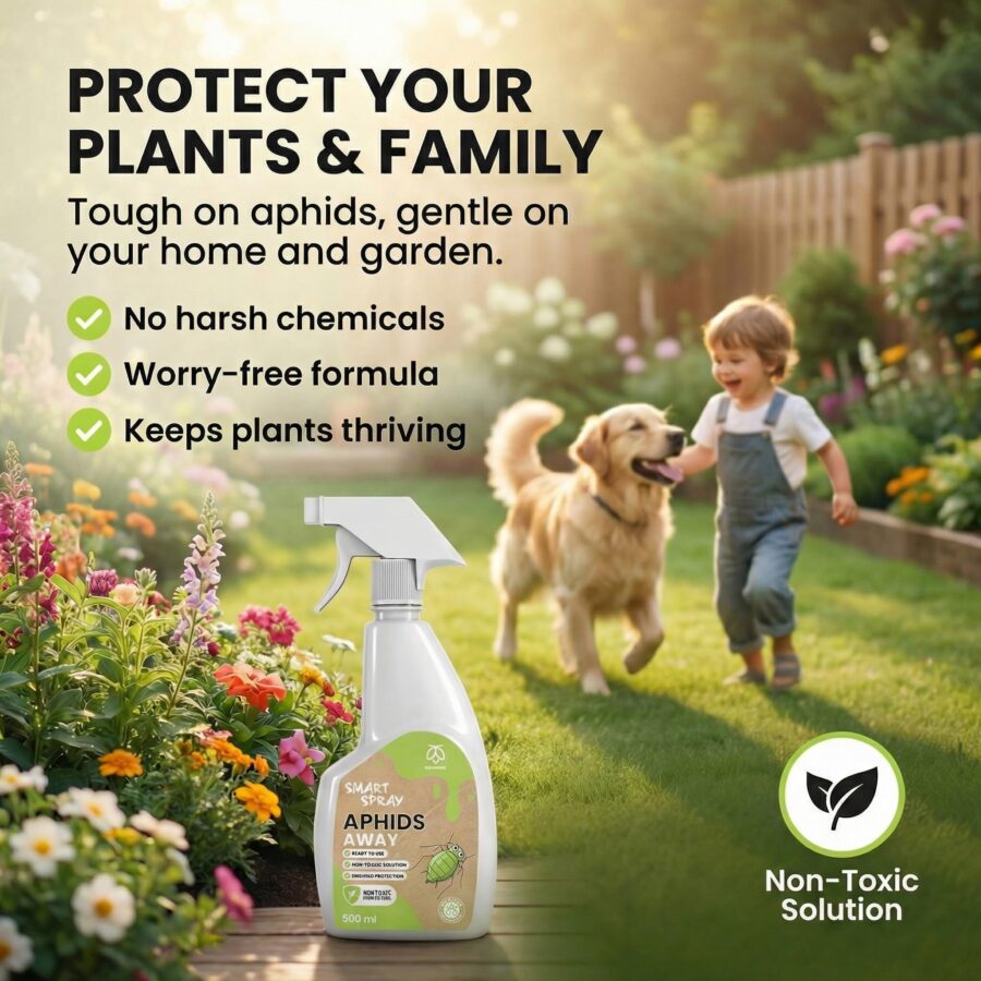 Aphid Spray 500 ml · leaf care – 2