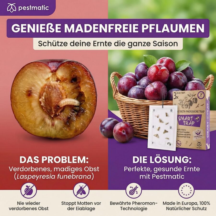 Pflaumenwickler-Falle × 3 – 2