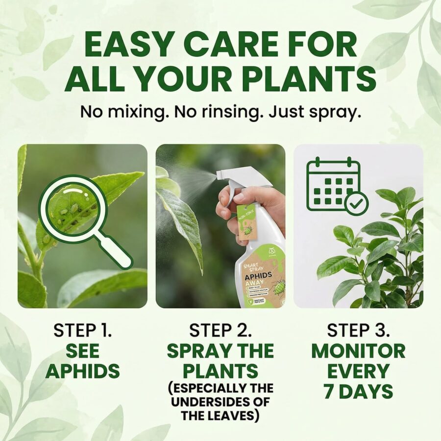 Aphid Spray 500 ml · leaf care – 4