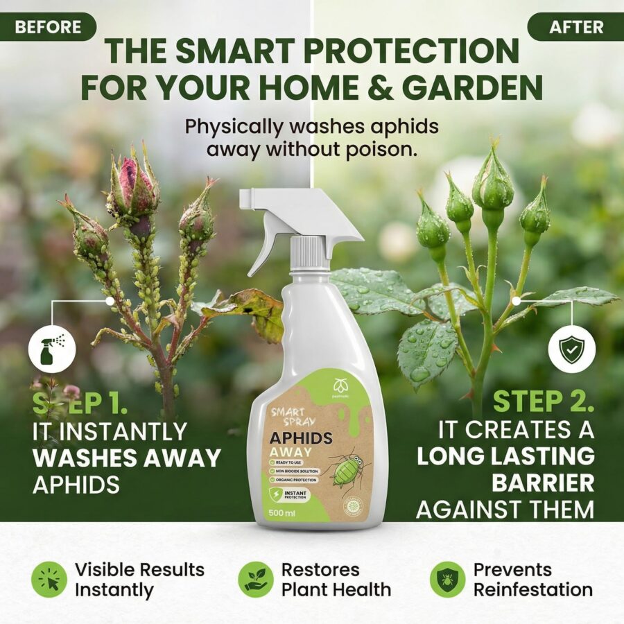 Aphid Spray 500 ml · leaf care – 3