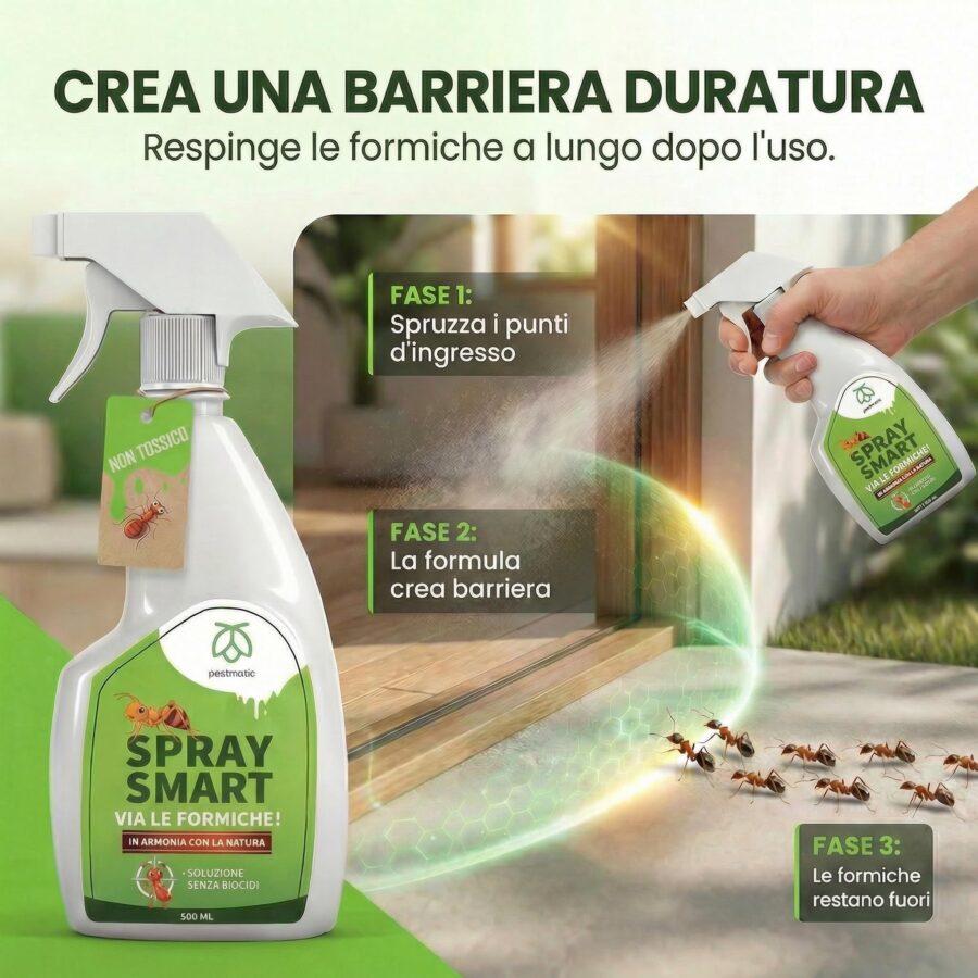 Smart Spray Anti Formiche 500 ml – 4