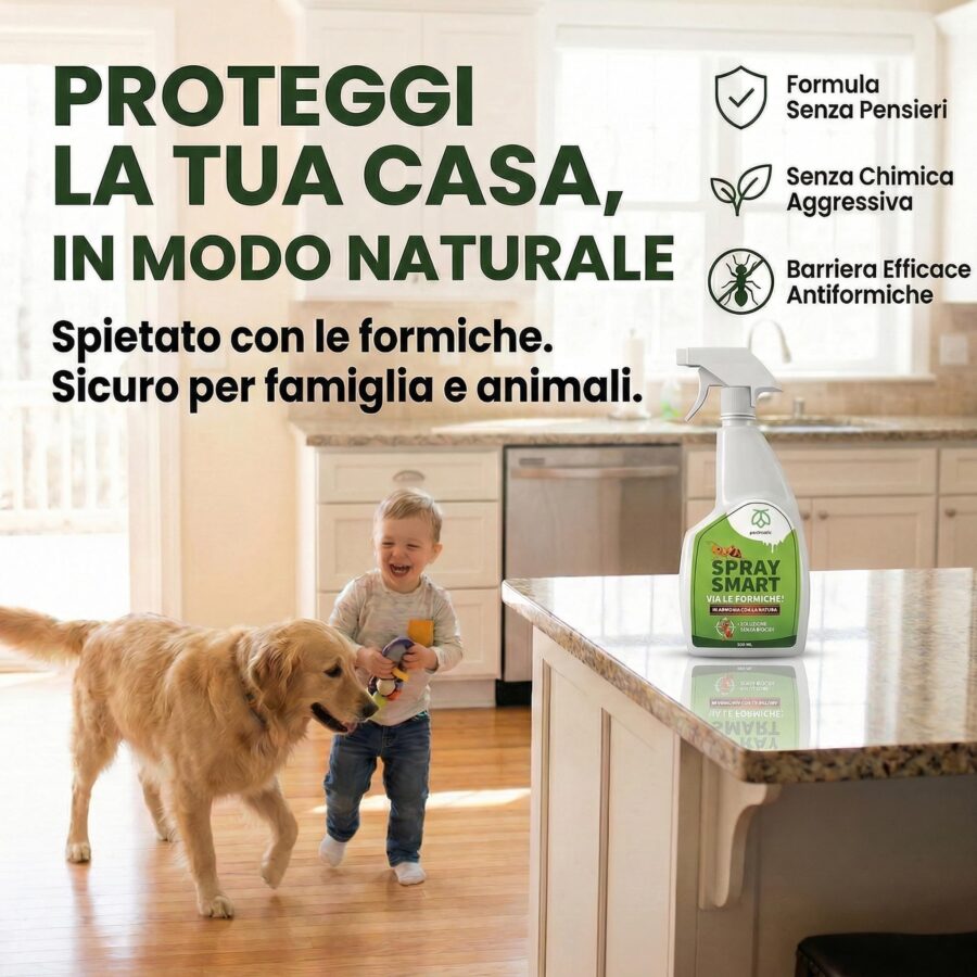 Smart Spray Anti Formiche 500 ml – 2
