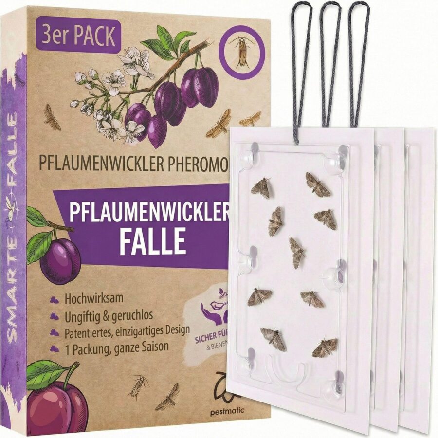 Pflaumenwickler-Falle × 3
