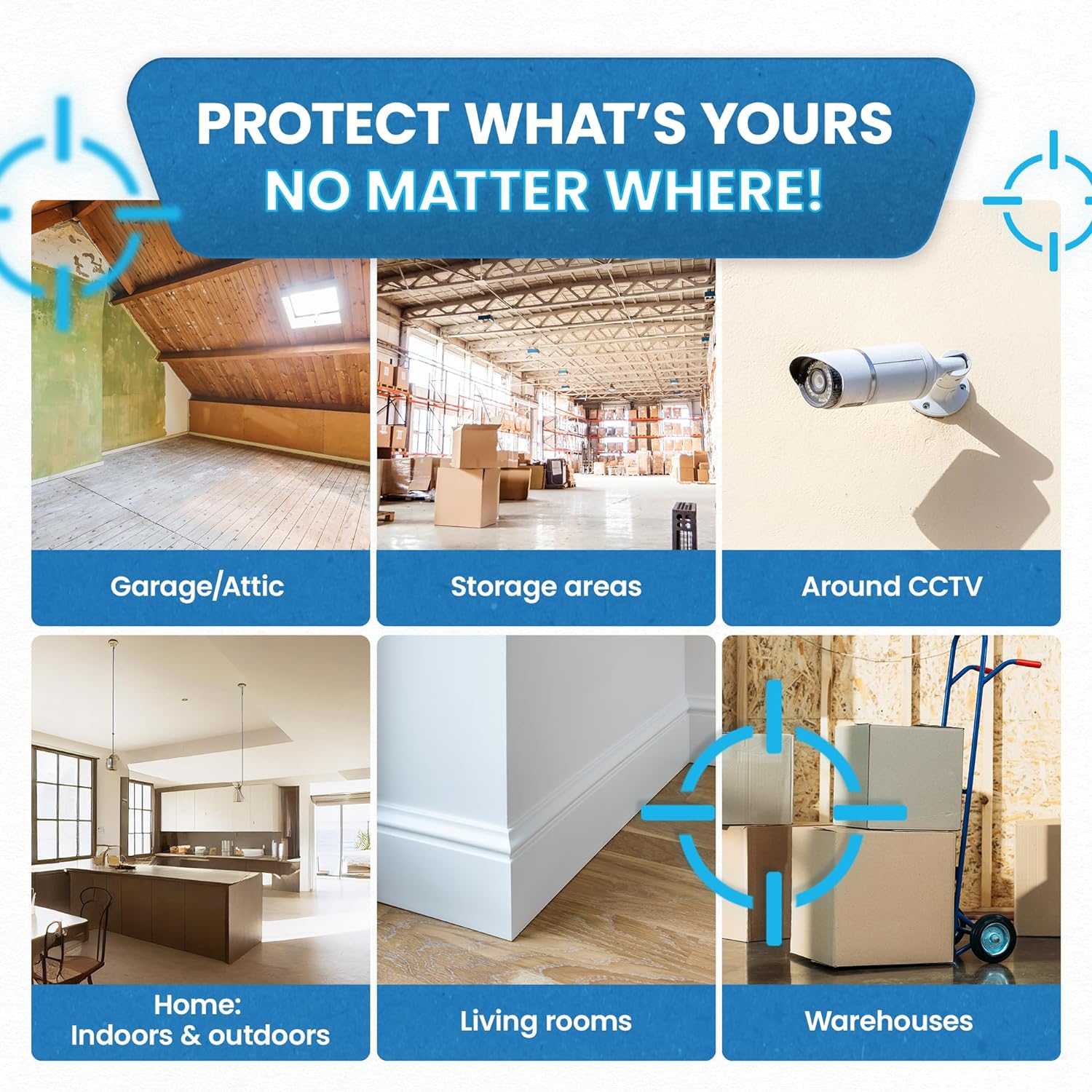 4 ThePestmatic.com - Smart Spray SPIDERS Away!