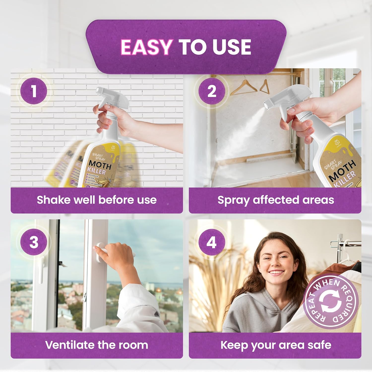 5 ThePestmatic.com - Smart Spray MOTHS Away!