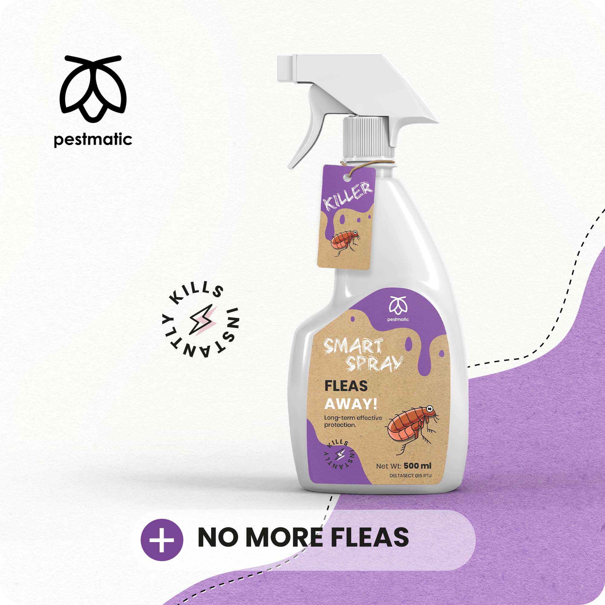 ThePestmatic.com - Smart Spray Fleas Away!