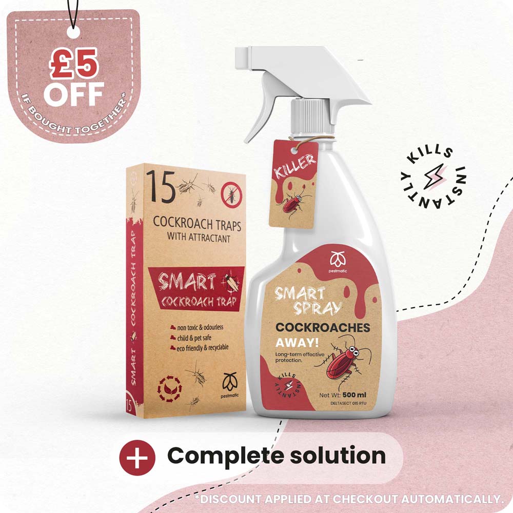 ThePestmatic.com - Smart Spray Cockroaches Away!