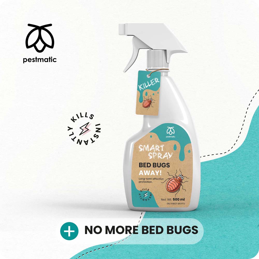 ThePestmatic.com - Smart Spray BEDBUGS Away!