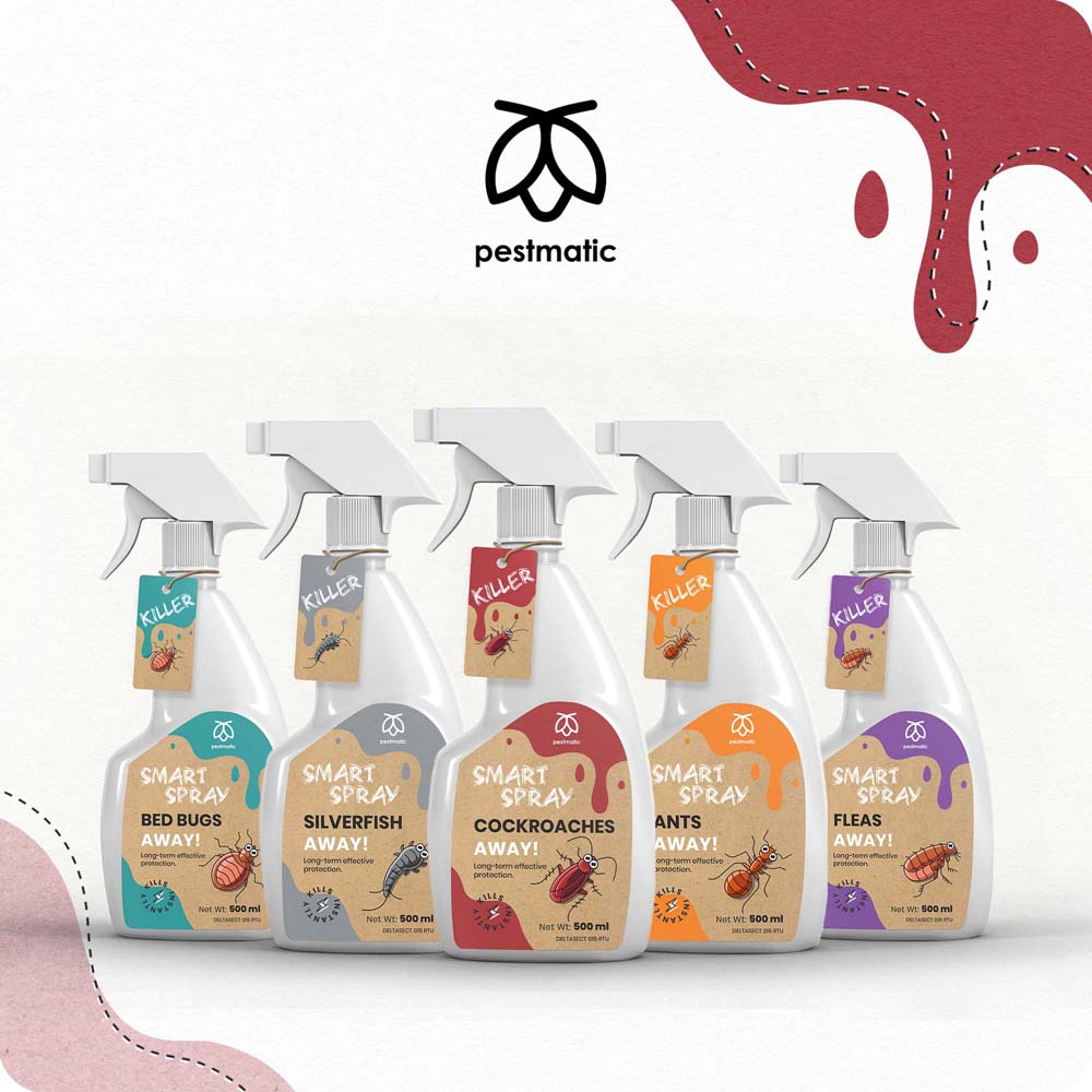 ThePestmatic.com - Smart Spray Cockroaches Away!
