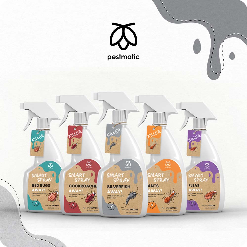 ThePestmatic.com - Smart Spray Silverfish Away!