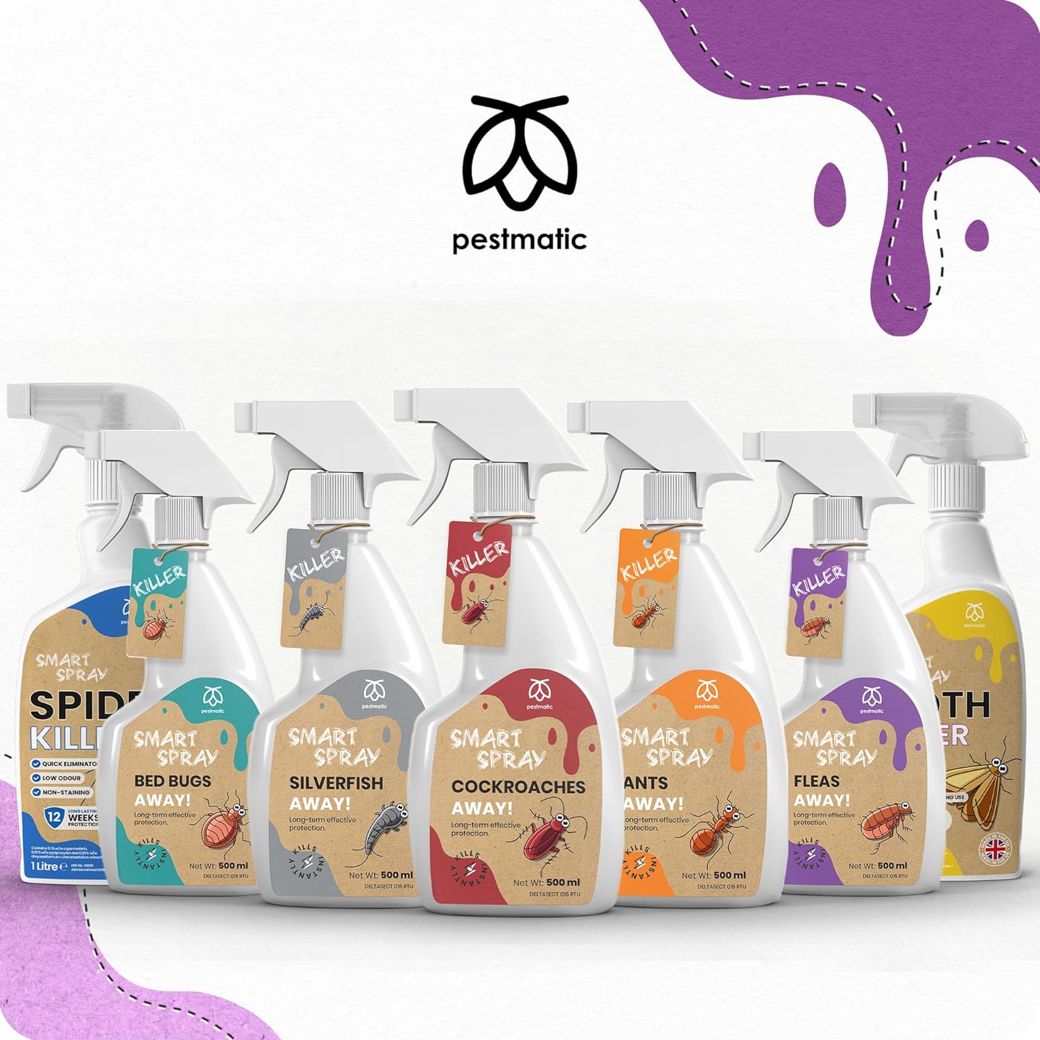 9 ThePestmatic.com - Smart Spray MOTHS Away!