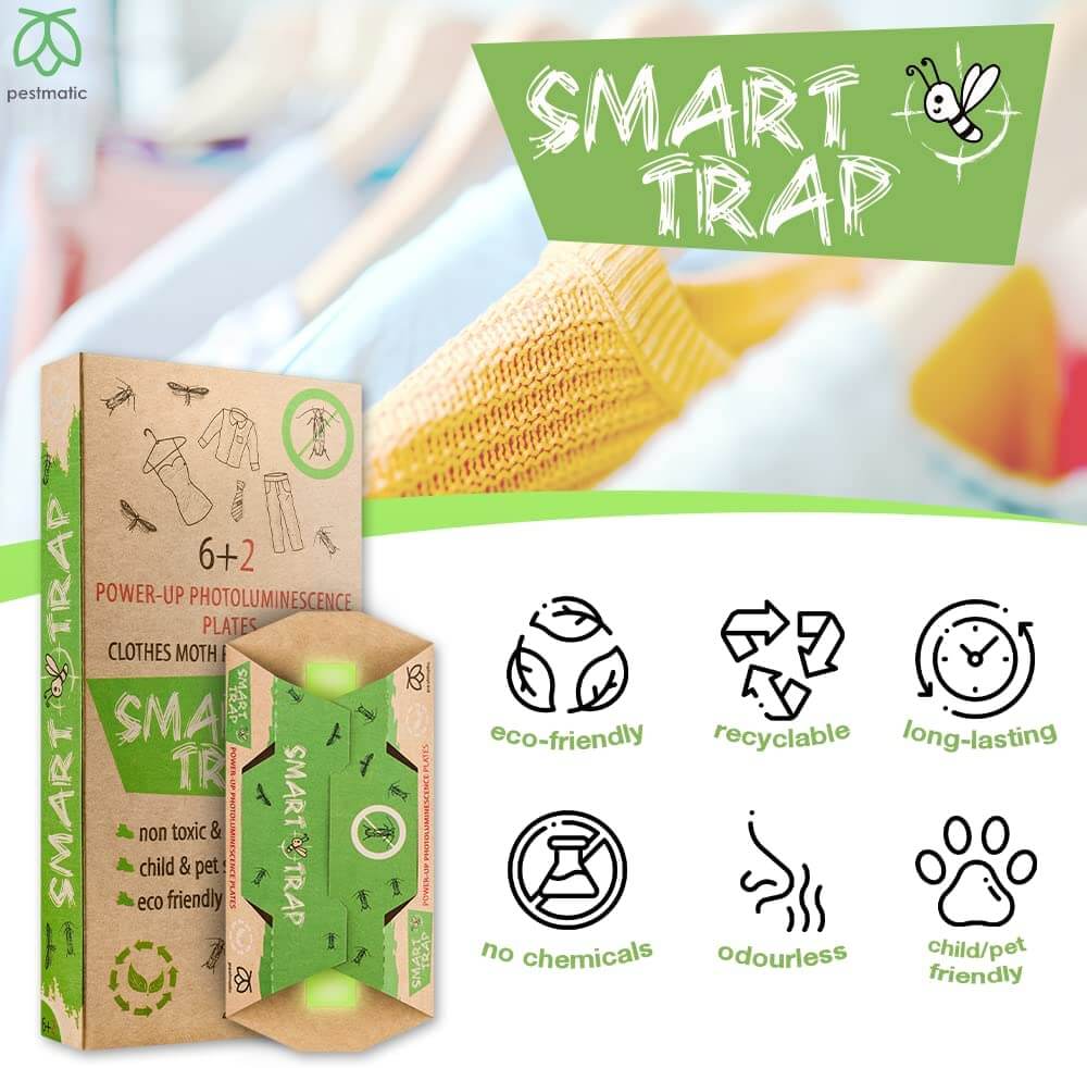 Clothes and Carpet Moth Traps Petsmatic
