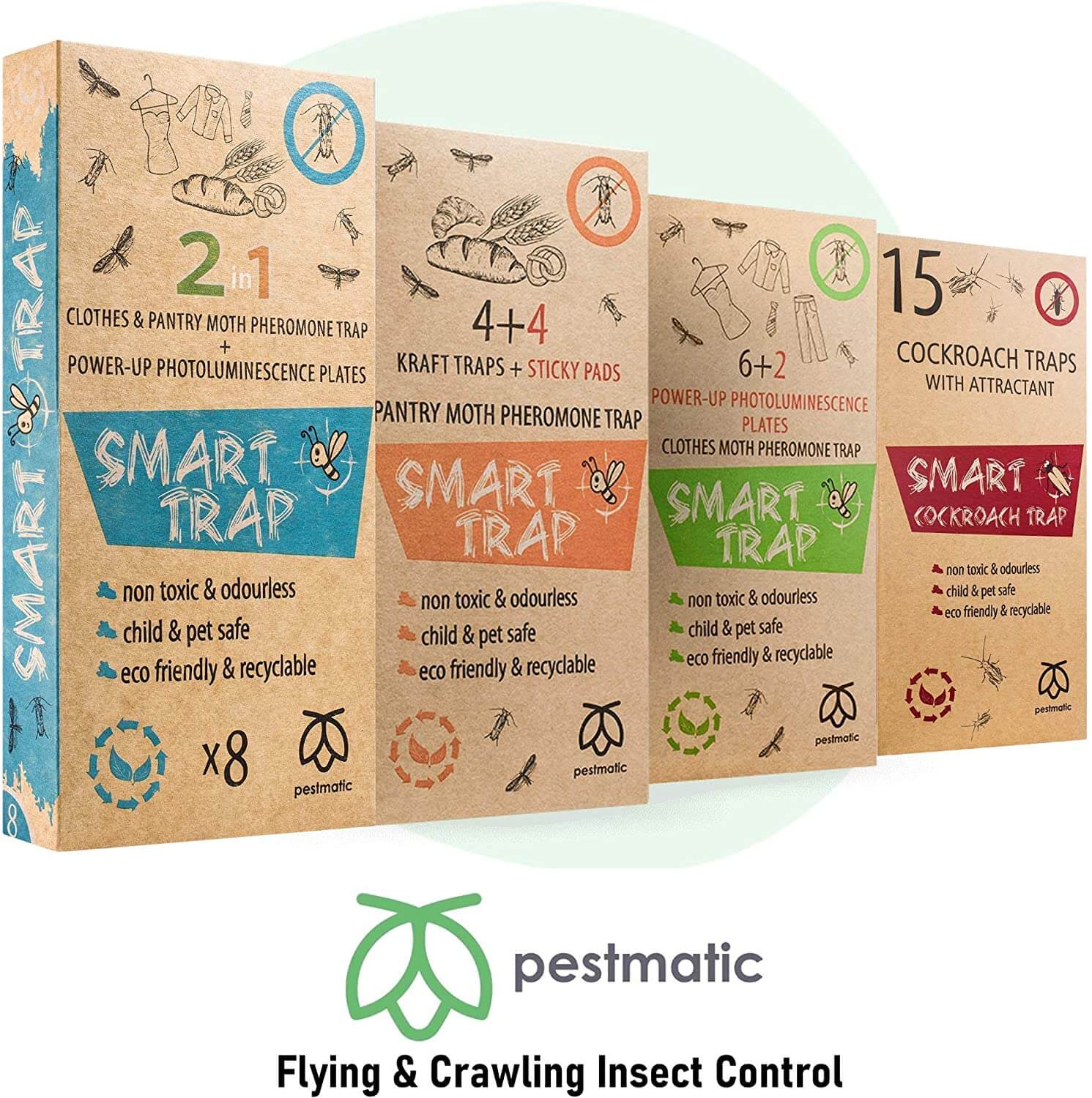 Clothes and Carpet Moth Traps Petsmatic