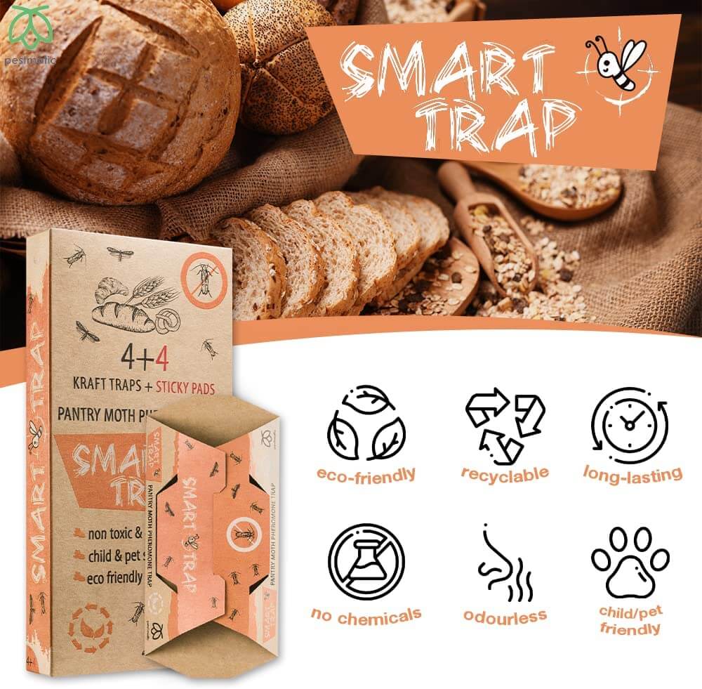 Pantry and Food Moth Traps Pestmatic