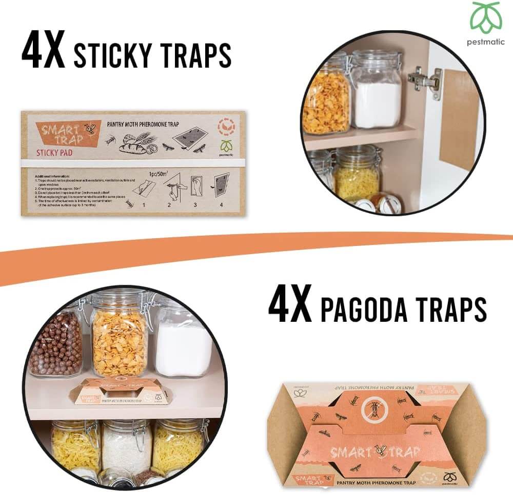 Pantry and Food Moth Traps Pestmatic