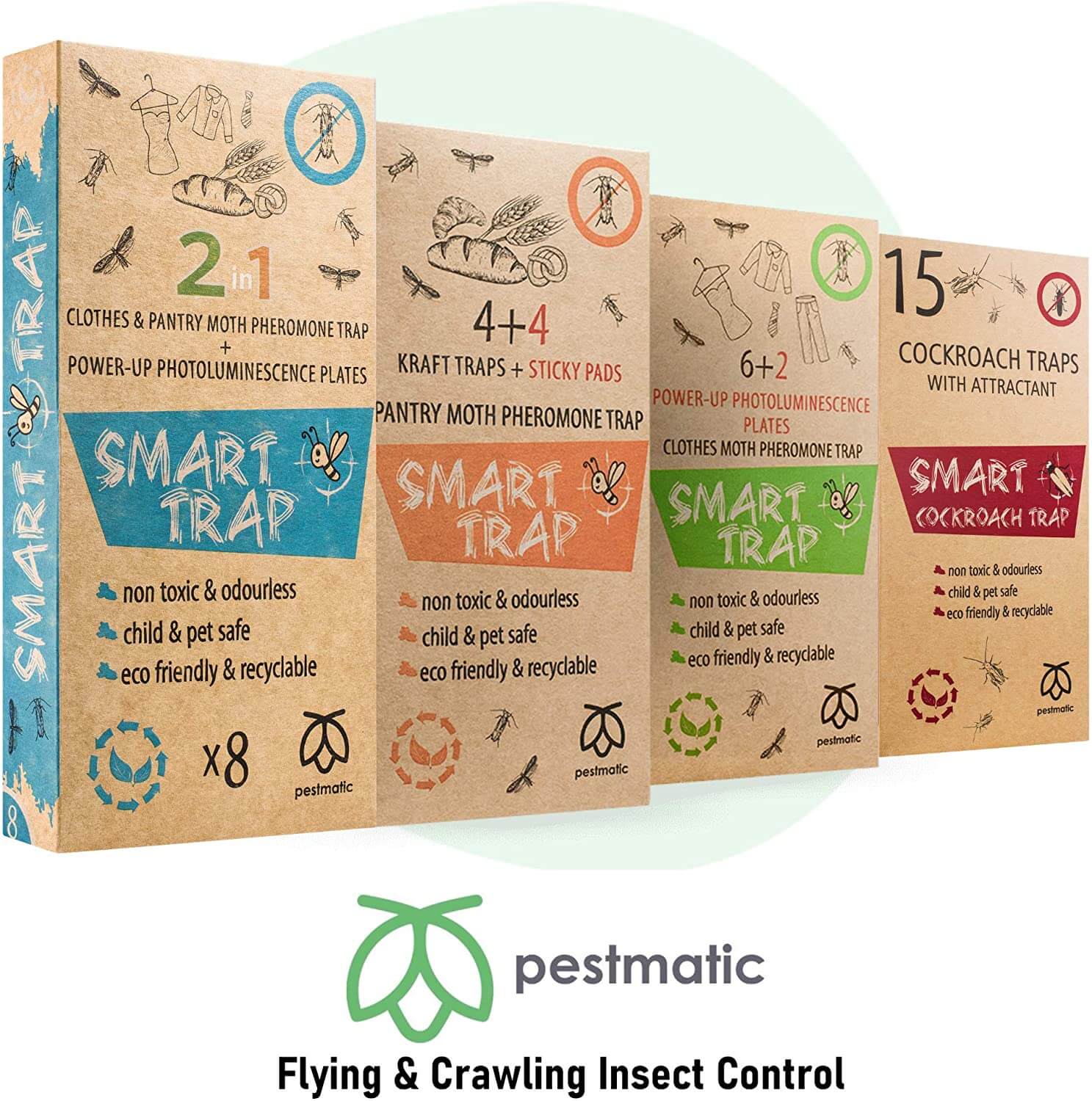 Pantry and Food Moth Traps Pestmatic