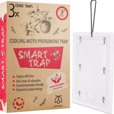 Pestmatic Codling Moth Trap, codling moth traps for fruit tree, apple moth trap