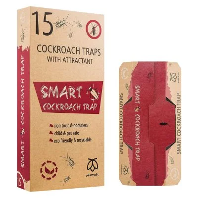 Pestmatic Smart Cockroach Trap, roach traps, cockroach traps indoor