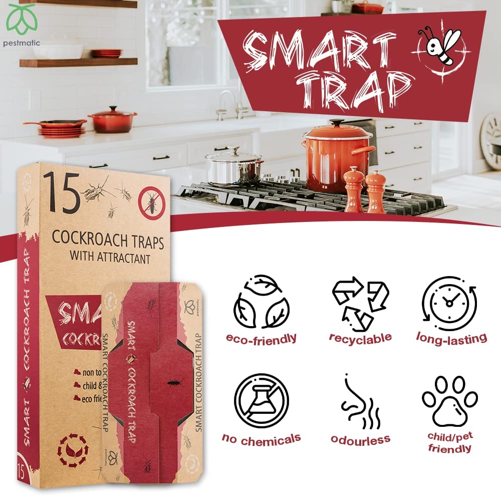 Pestmatic Smart Cockroach Trap