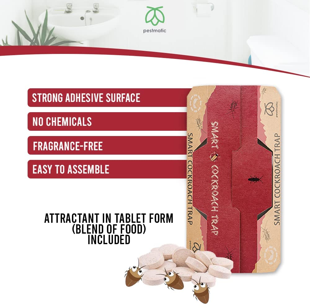 Pestmatic Smart Cockroach Trap