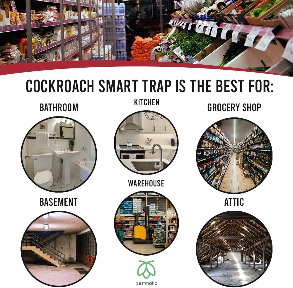 Pestmatic Smart Cockroach Trap