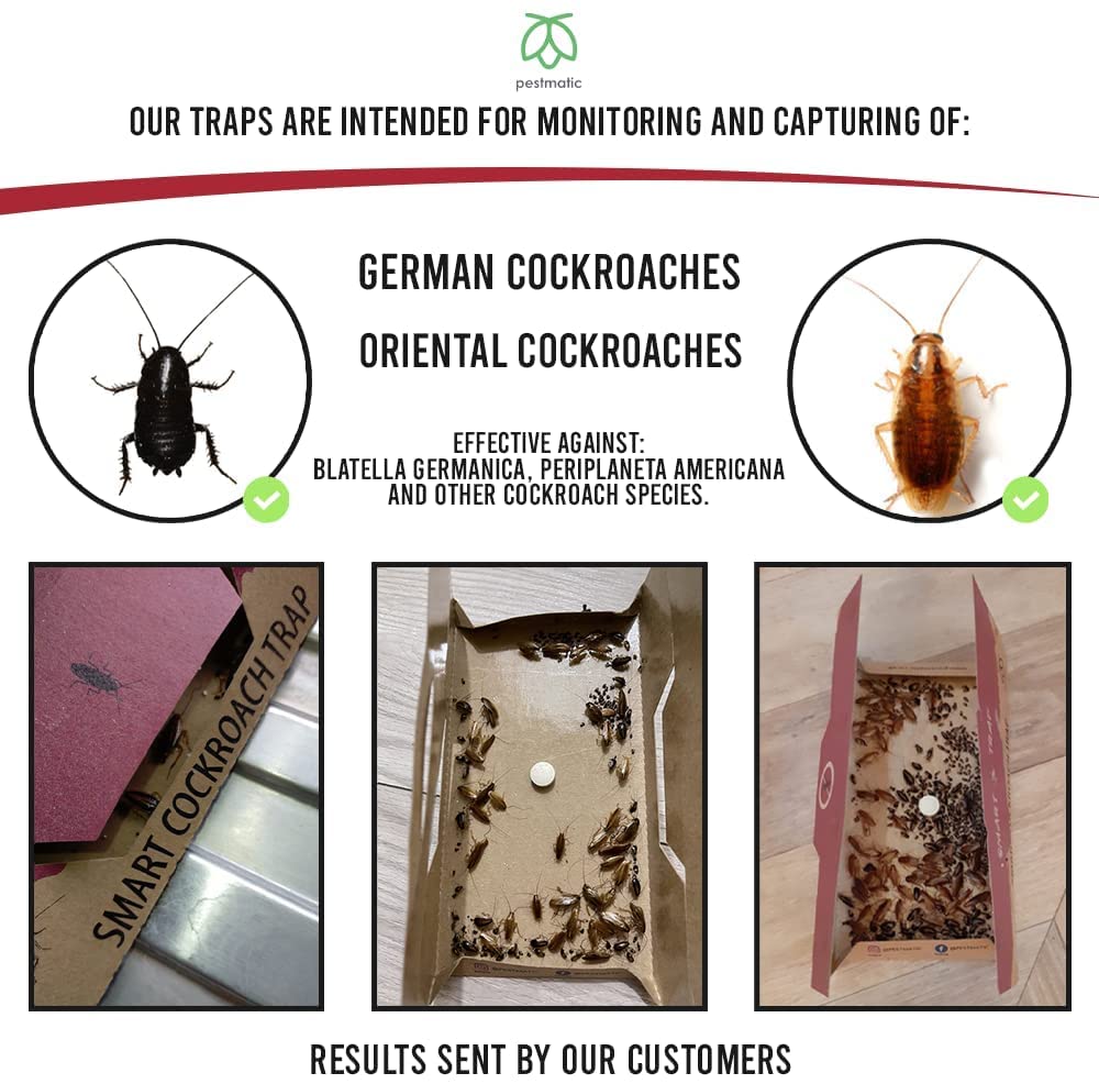 Pestmatic Smart Cockroach Trap
