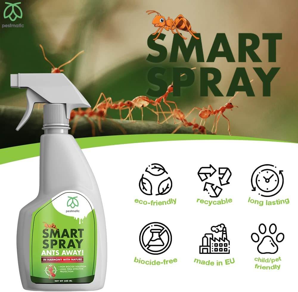 Pestmatic Smart Spray Ants Away
