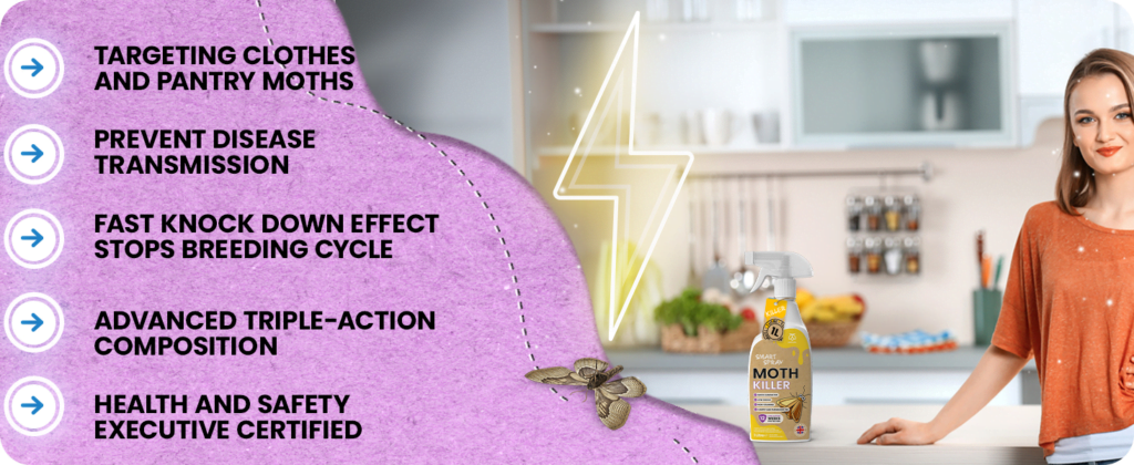 ThePestmatic.com - Smart Spray MOTHS Away!