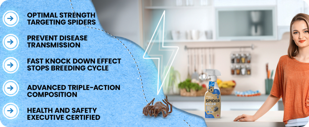 ThePestmatic.com - Smart Spray SPIDERS Away!