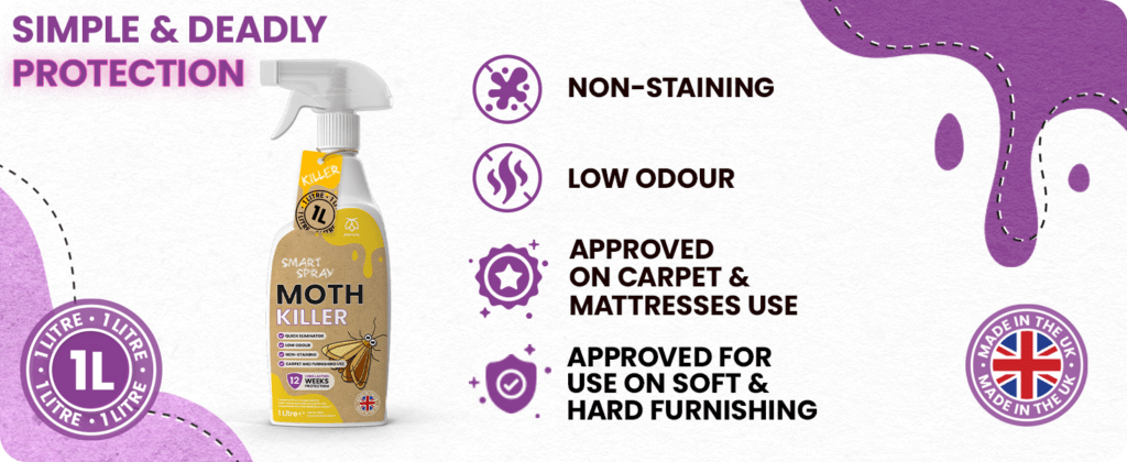 ThePestmatic.com - Smart Spray MOTHS Away!