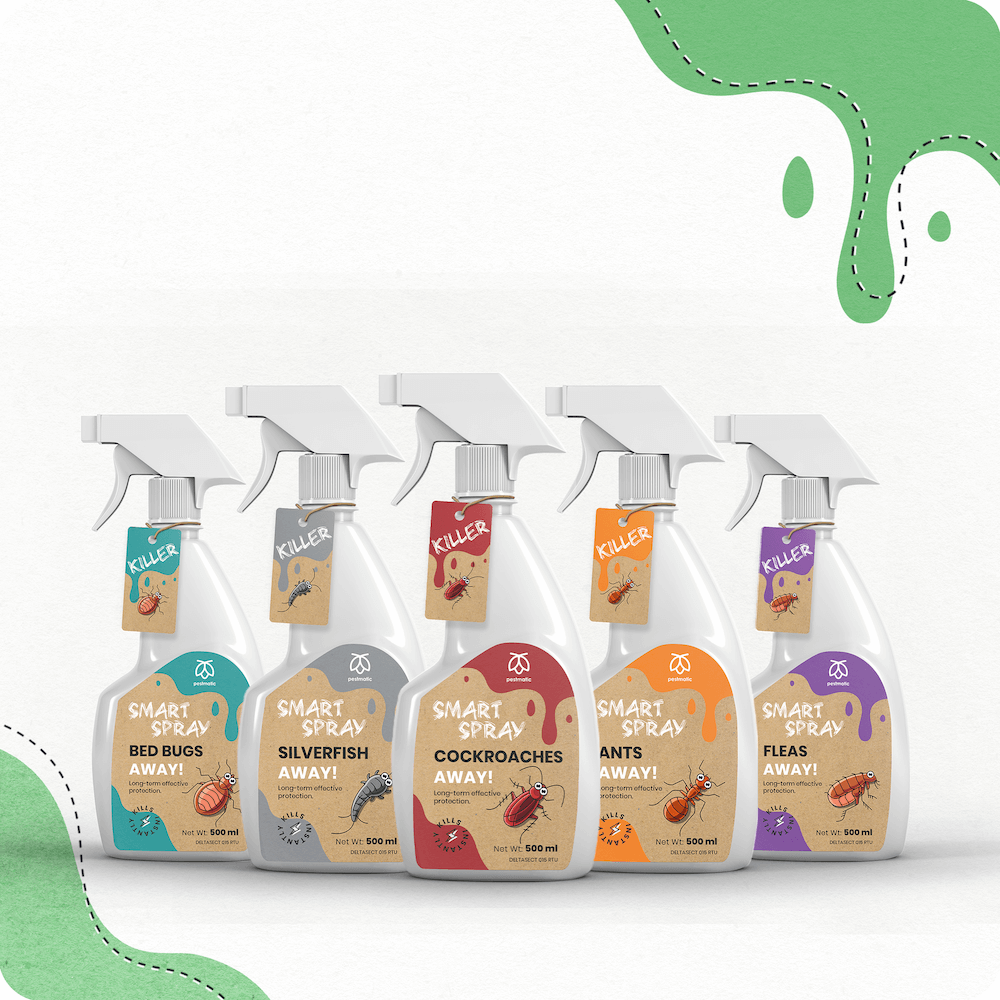Pestmatic Smart Sprays